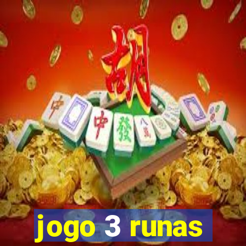 jogo 3 runas